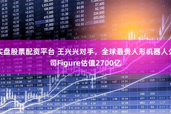 实盘股票配资平台 王兴兴对手，全球最贵人形机器人公司Figure估值2700亿